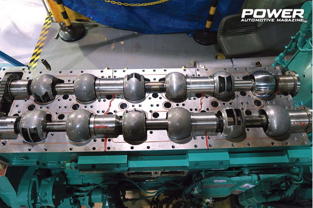 Tune it: Κινητήρας Coates CSRV